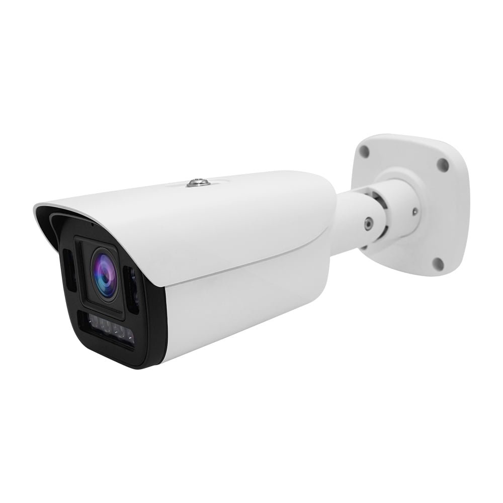 12MP Bullet IP POE Security Camera With Smart AI Human Vehicle Detection