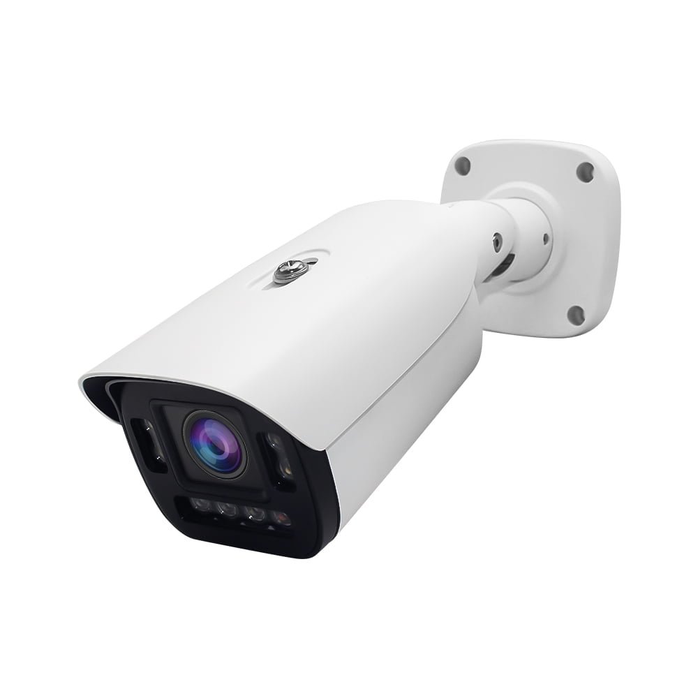 12MP Bullet IP POE Security Camera With Smart AI Human Vehicle Detection