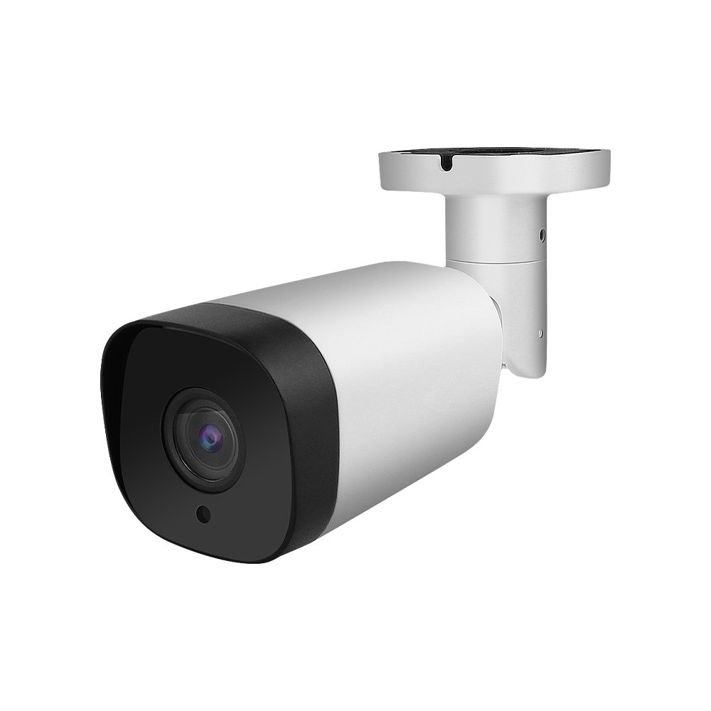 12MP UHD Outdoor Varifocal Lens WDR  IR Bullet CCTV Network Camera Compatible with Hik TVT etc. NVR