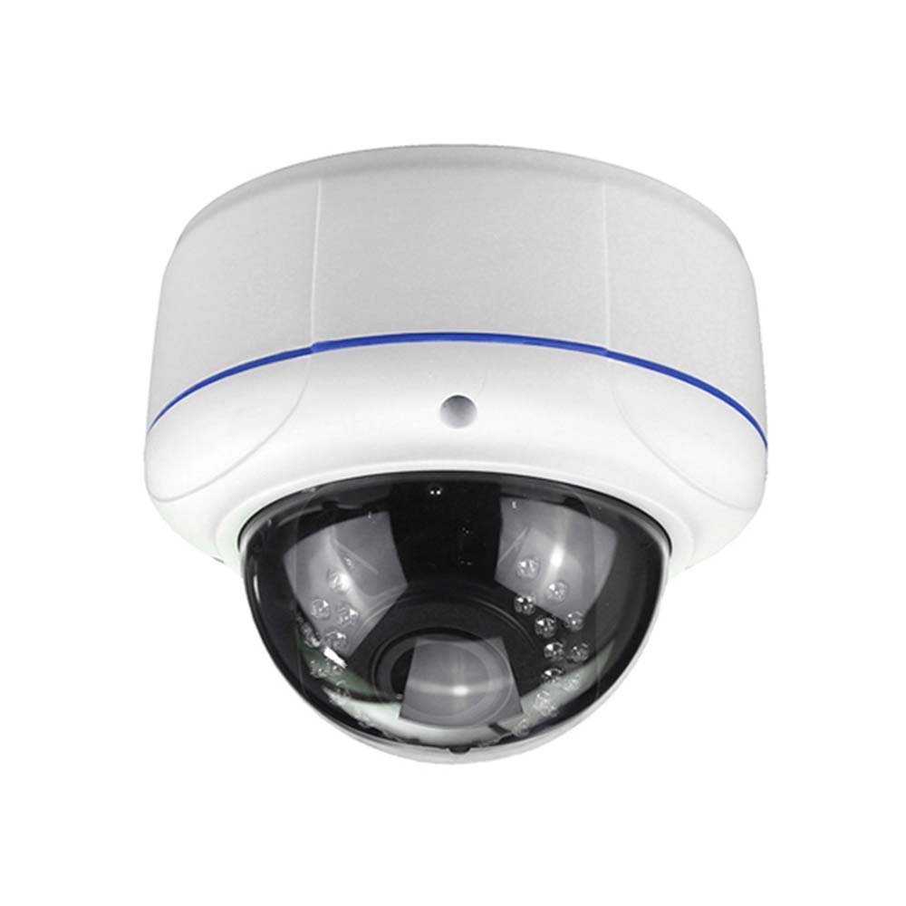 12MP Real-time 30fps Ultra HD POE IP Dome Camera