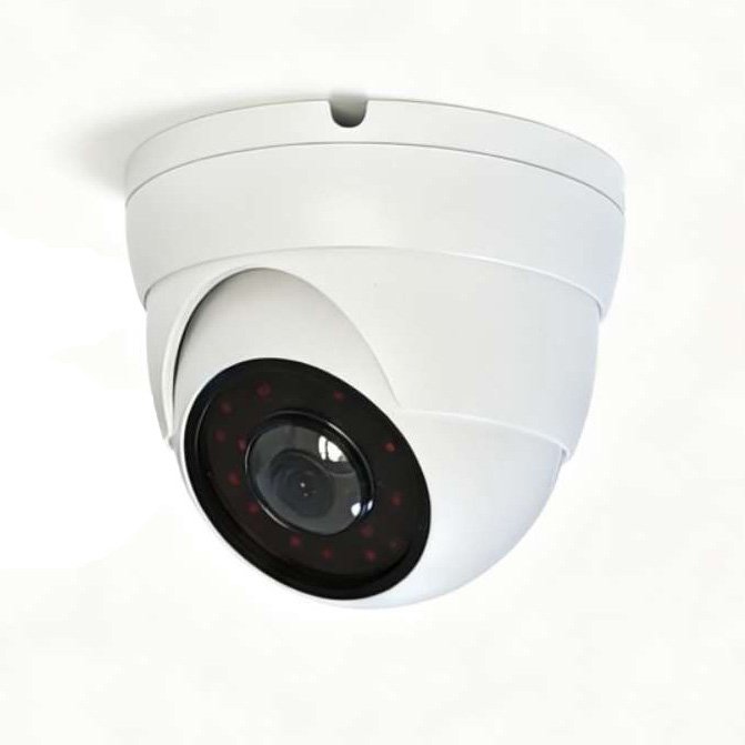 12MP Turret Style 180° Panoramic Lens Security IP Camera