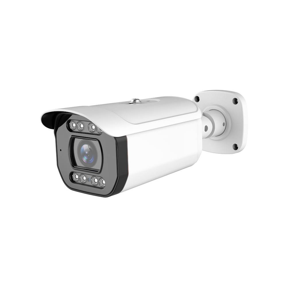 12MP Bullet IP POE Security Camera IMX577 CMOS Sensor Smart AI Human Vehicle Detection