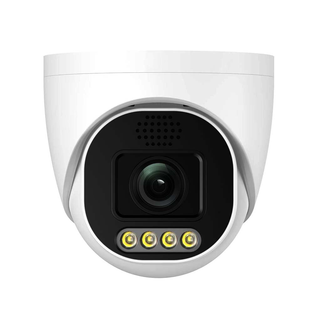 12MP UHD Outdoor WDR Motorized Zoom Turret CCTV Network Camera Compatible with Hik TVT etc. NVR
