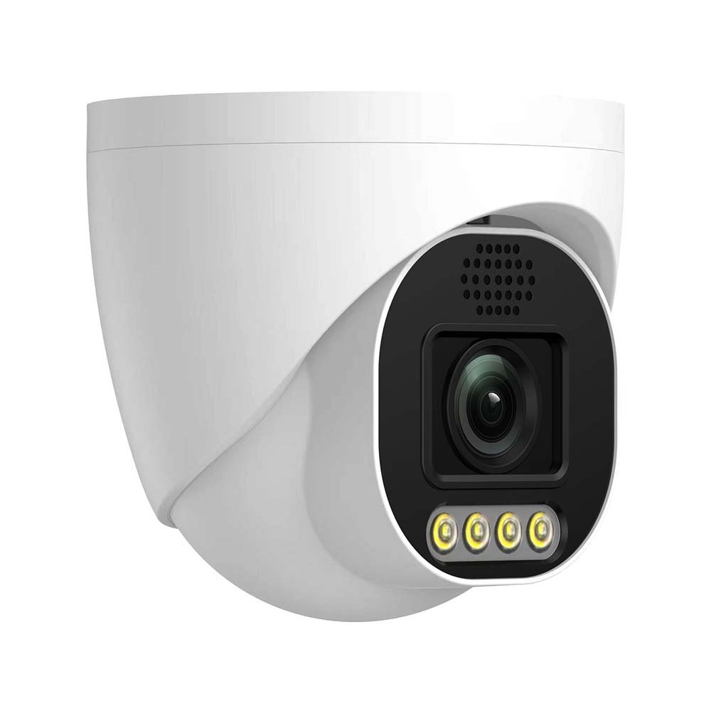 12MP UHD Outdoor WDR Motorized Zoom Turret CCTV Network Camera Compatible with Hik TVT etc. NVR