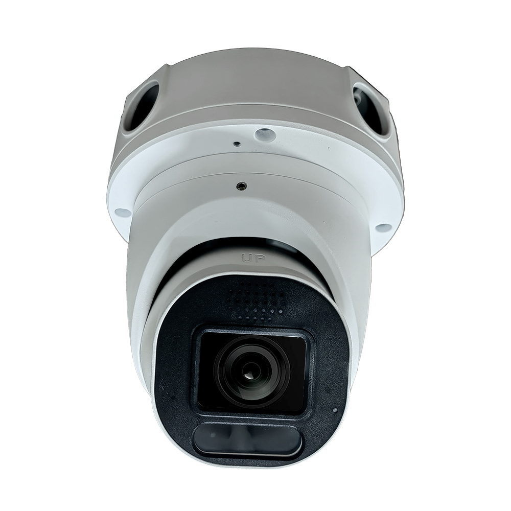 12MP UHD Outdoor WDR Motorized Zoom Turret CCTV Network Camera Compatible with Hik TVT etc. NVR