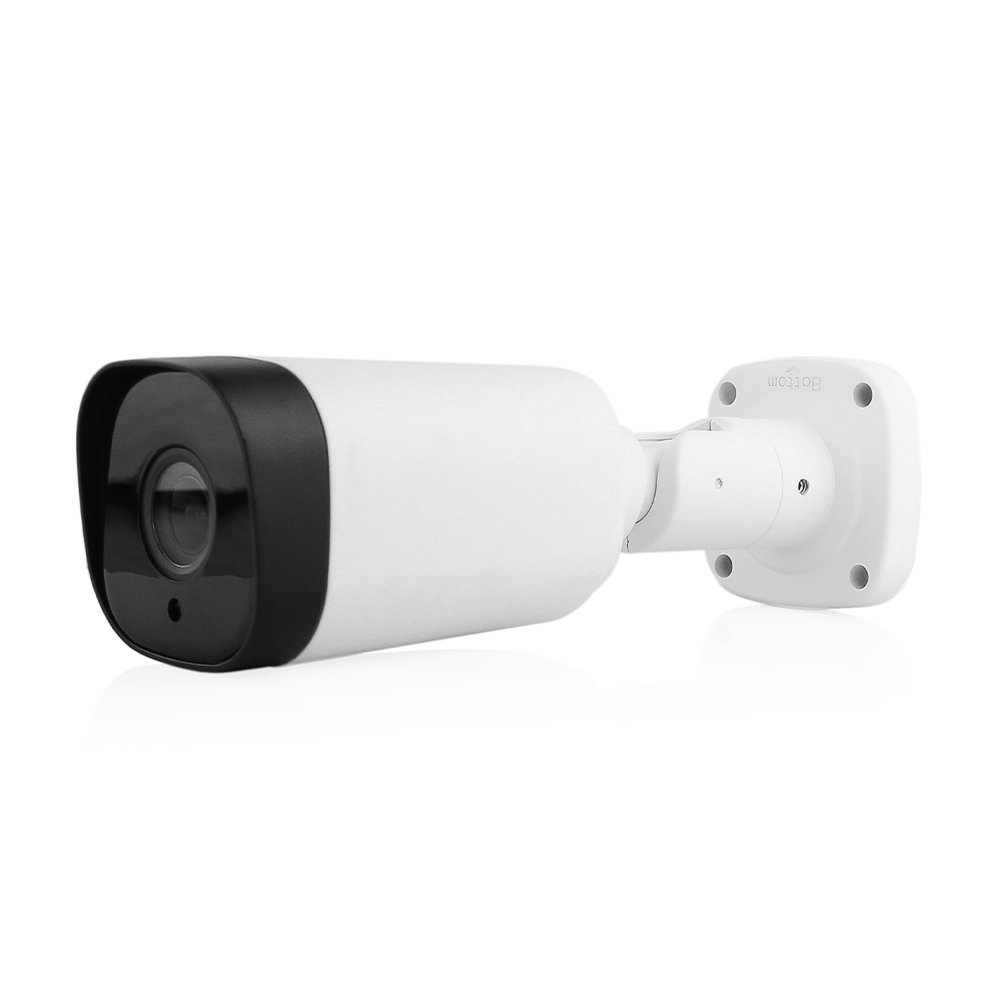 12MP UHD Outdoor Varifocal Lens WDR IR Bullet CCTV Network Camera Compatible with Hik TVT etc. NVR