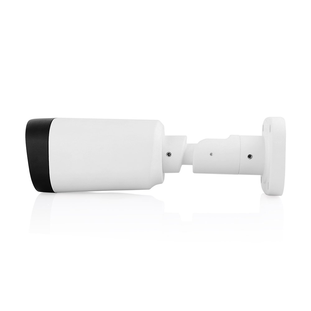 12MP UHD Outdoor Varifocal Lens WDR IR Bullet CCTV Network Camera Compatible with Hik TVT etc. NVR