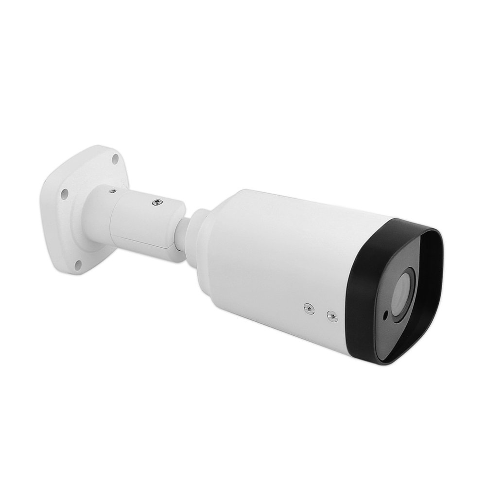 12MP UHD Outdoor Varifocal Lens WDR IR Bullet CCTV Network Camera Compatible with Hik TVT etc. NVR