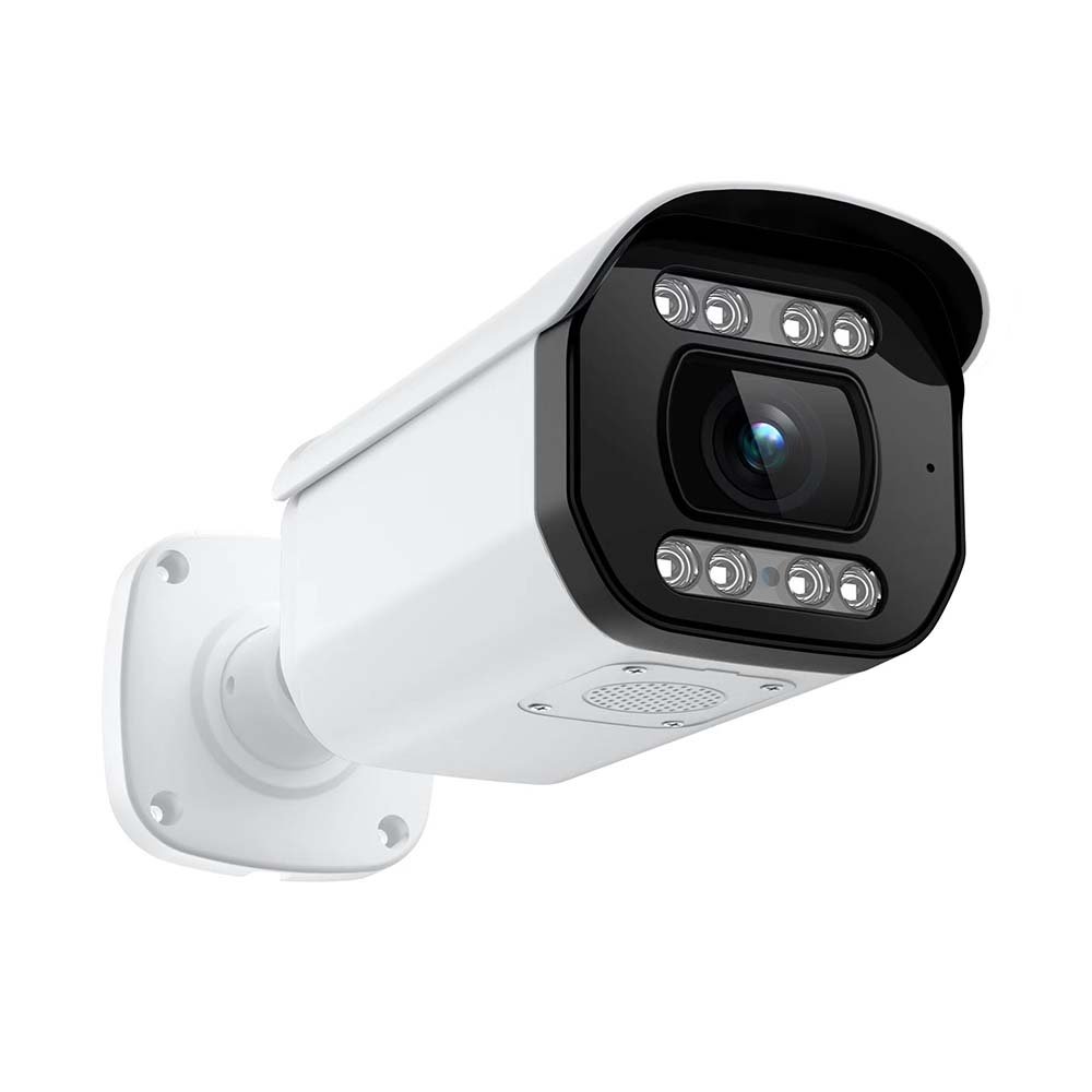 12MP Bullet IP POE Security Camera IMX577 CMOS Sensor Smart AI Human Vehicle Detection