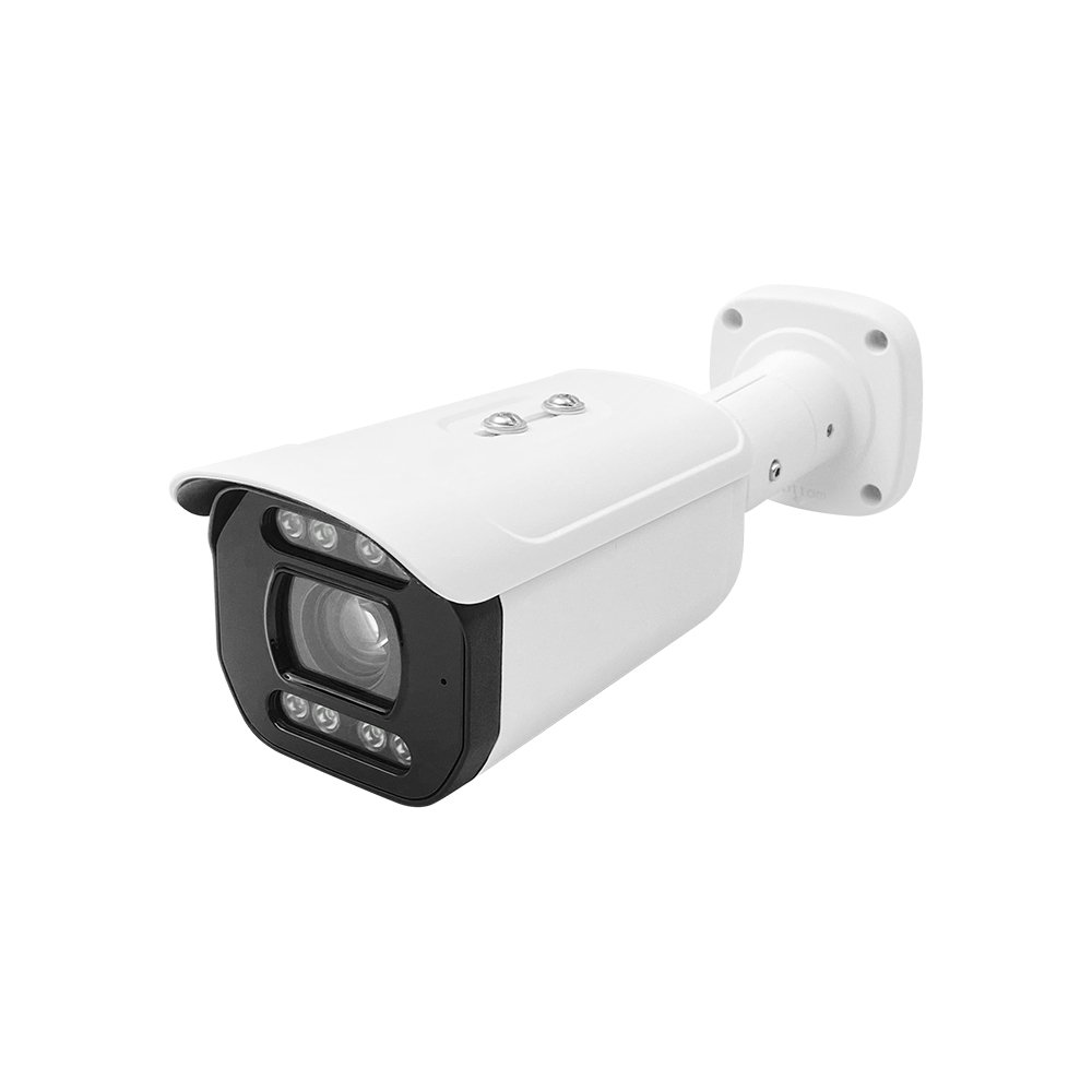 12MP Bullet IP POE Security Camera IMX577 CMOS Sensor Smart AI Human Vehicle Detection