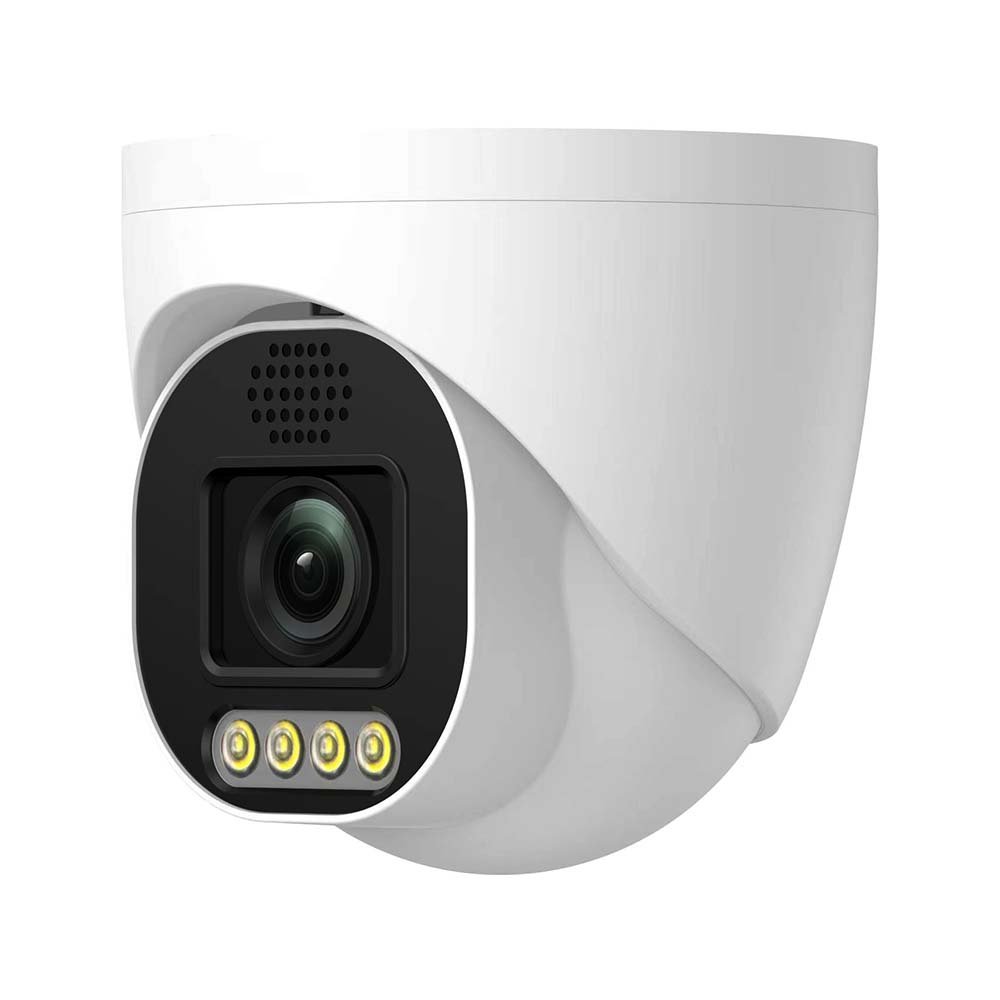 12MP UHD Outdoor  WDR Motorized Zoom Turret CCTV Network Camera Compatible with Hik TVT etc. NVR
