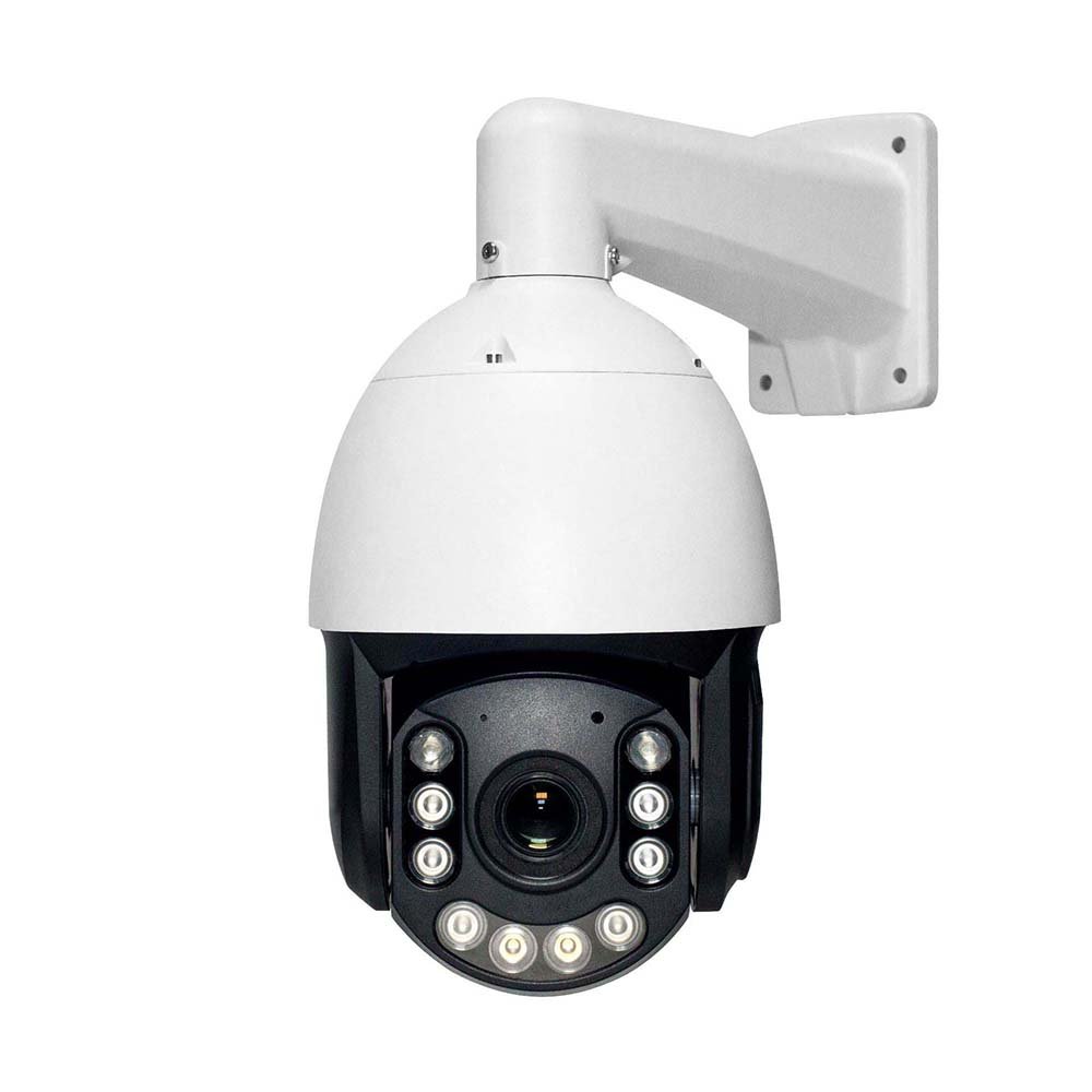 12MP Outdoor PTZ IP POE Security Camera IMX577 CMOS Sensor Auto Tracking Smart AI Human Vehicle Detection
