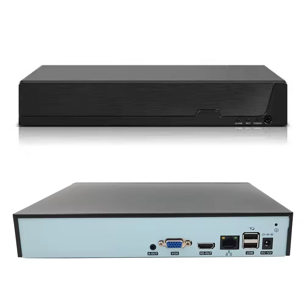 8CH 12MP HD NVR H.265 Free CMS Software p2p Cloud Network Video Recorder AI Human Vehicle Detection