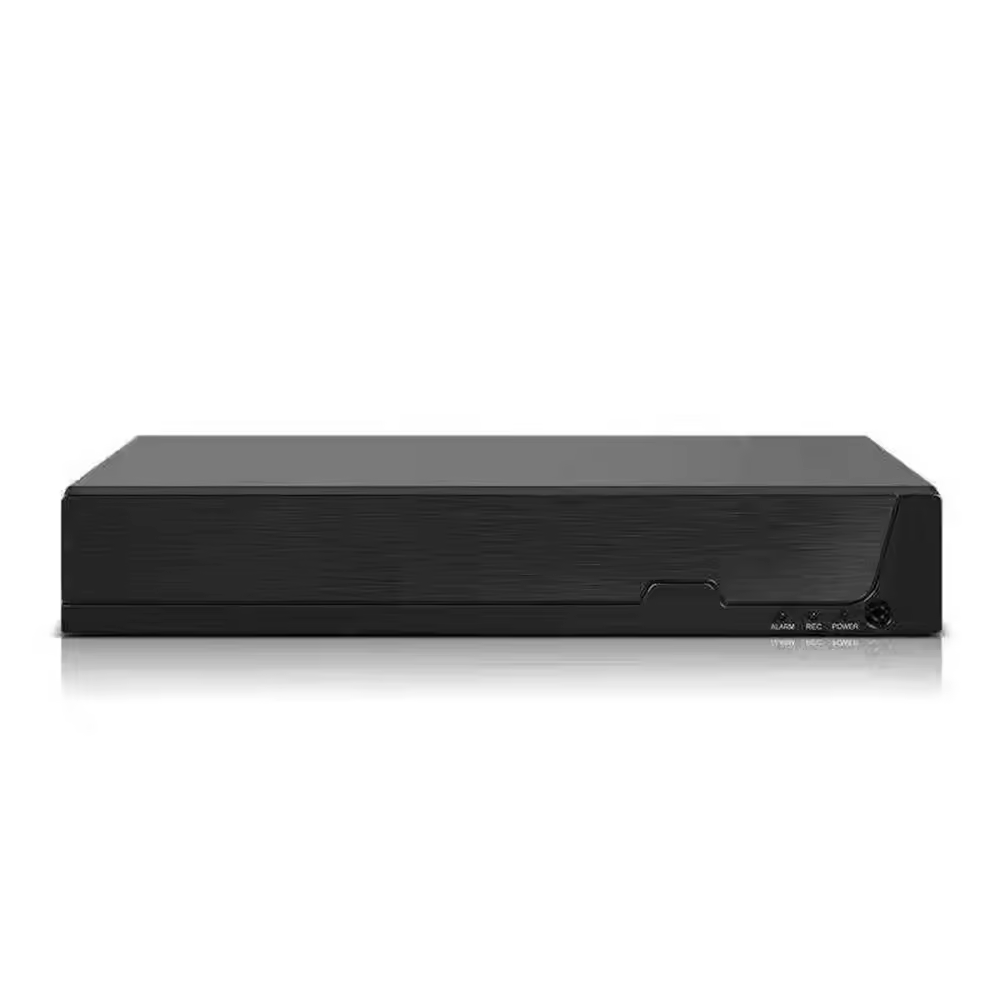 Human Vehicle detection 8CH 12MP/8MP POE NVR With 1 SATA HDD Slot