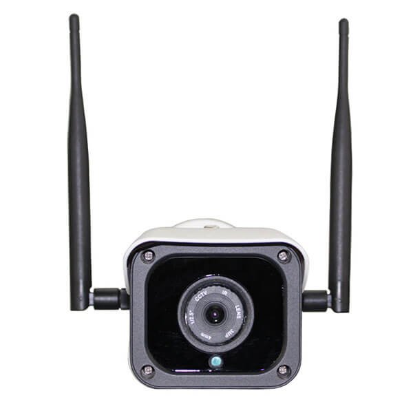 Security CCTV Outdoor Remote Wireless WiFi 4G LTE Cellular IP Camera