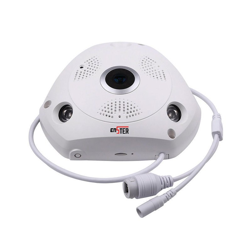 2.0MP HD Panoramic view 3G 4G SIM Card Slot 360 Degree 3D fisheye Network CCTV Security Camera Fisheye Lens