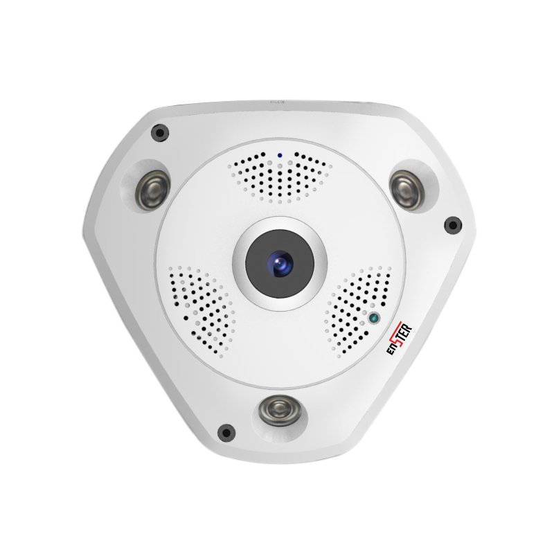 2.0MP HD Panoramic view 3G 4G SIM Card Slot 360 Degree 3D fisheye Network CCTV Security Camera Fisheye Lens
