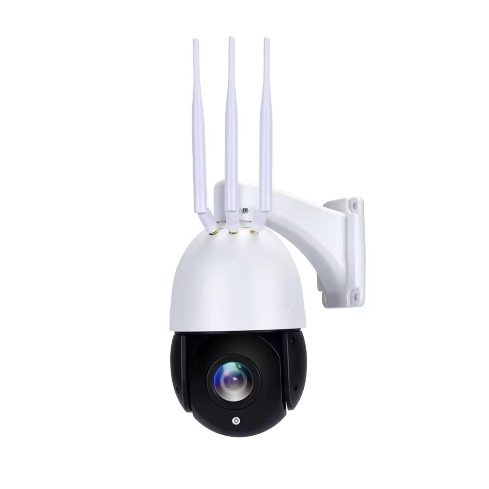 Wireless Security Monitoring Systems Video Surveillance 3G 4G LTE PTZ Camera