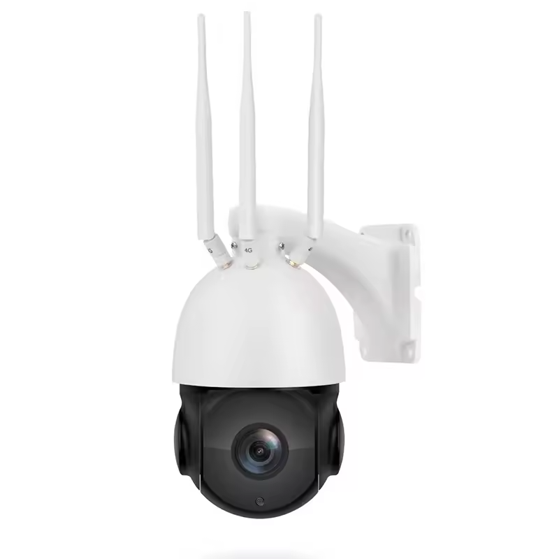 Wireless Security Monitoring Systems Video Surveillance 3G 4G LTE PTZ Camera