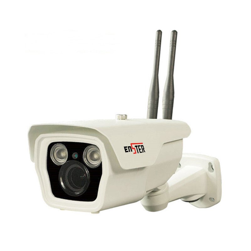 LTE Surveillance IP Security 4G Camera With Sim Card Slot