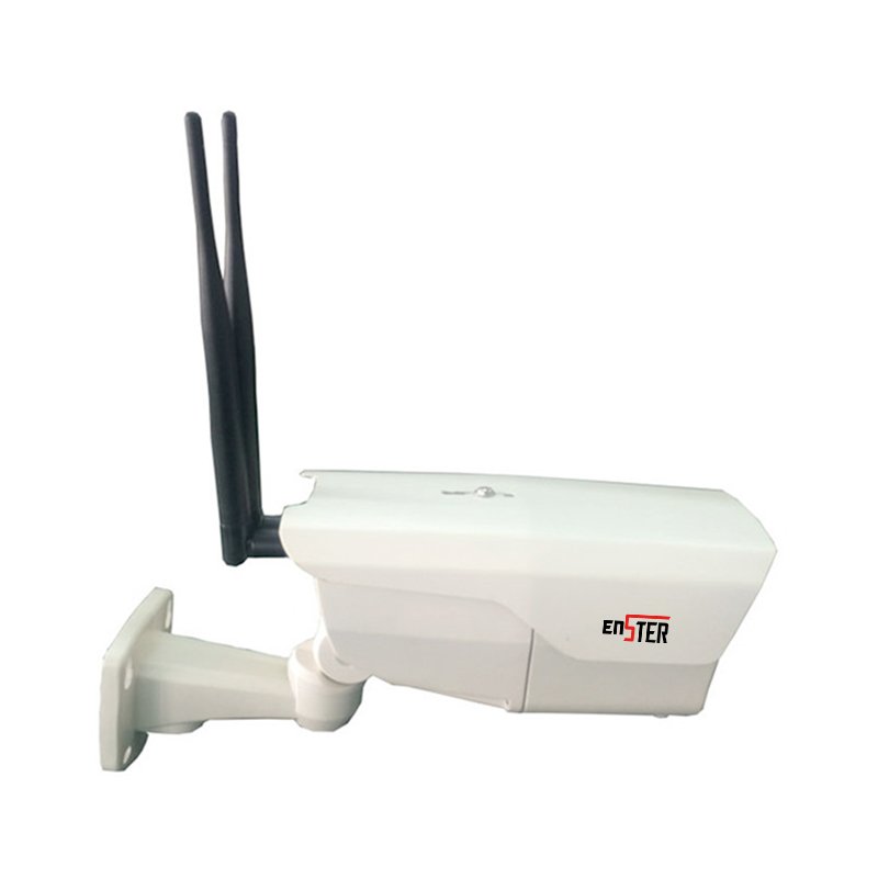 LTE Surveillance IP Security 4G Camera With Sim Card Slot