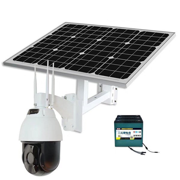 Solar Speed dome Camera System