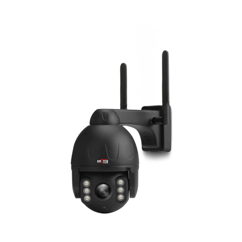 4G LTE Security IP Camera works with all 4G carrier networks in the US, AT&T, Verizon, T-Mobile and Sprint