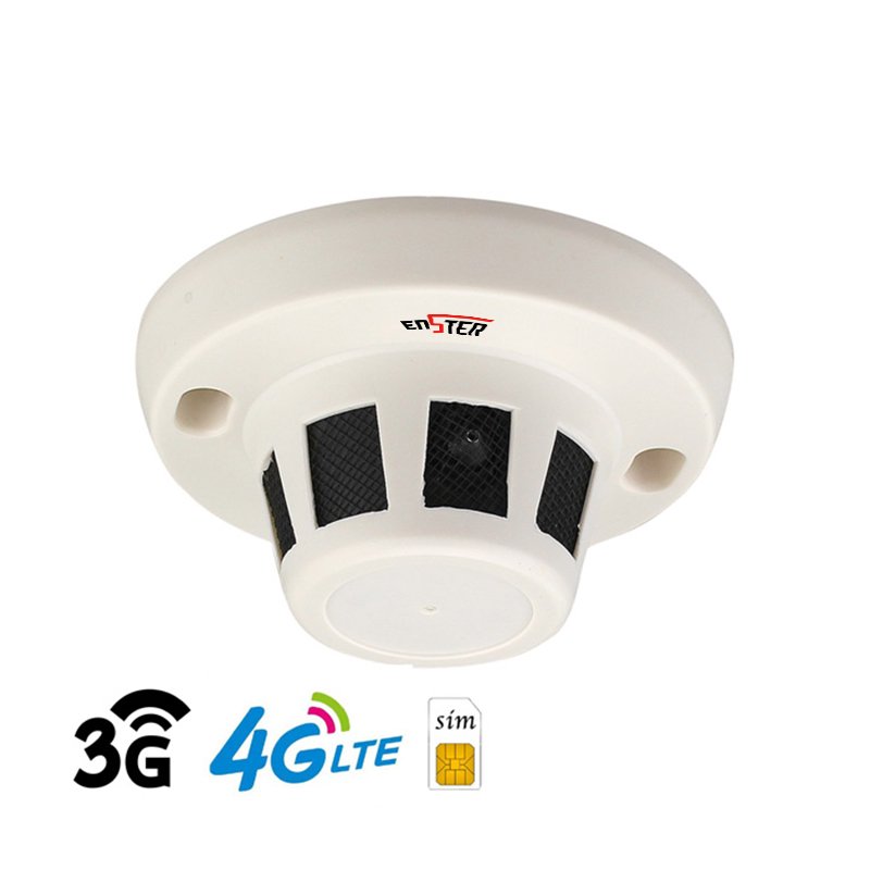 1080P 3G 4G Sim Card Cellular Wireless Covert Camera