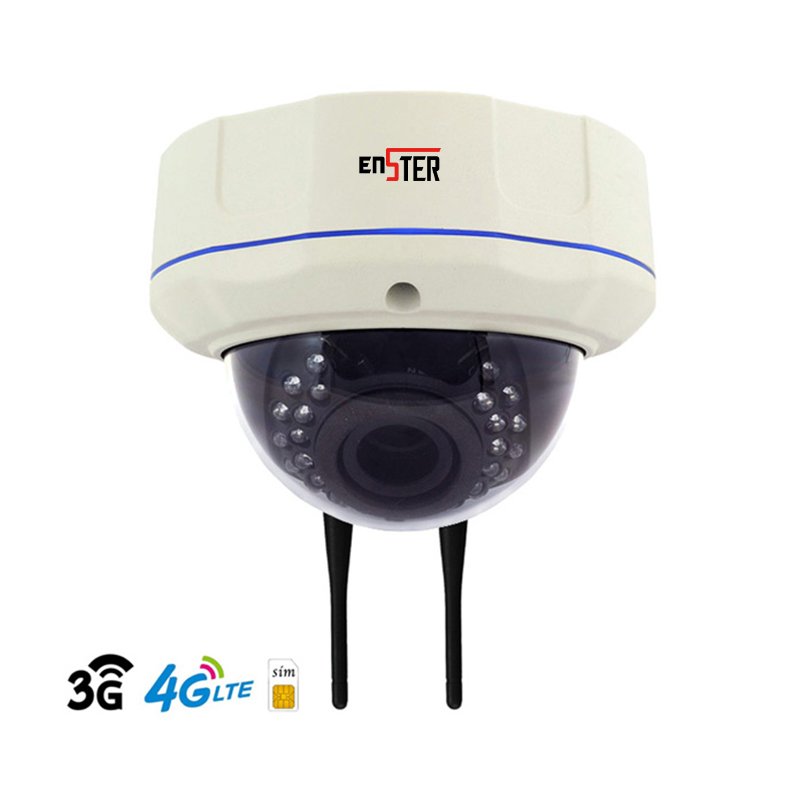 4G FDD TDD LTE Cellular Security Dome Camera