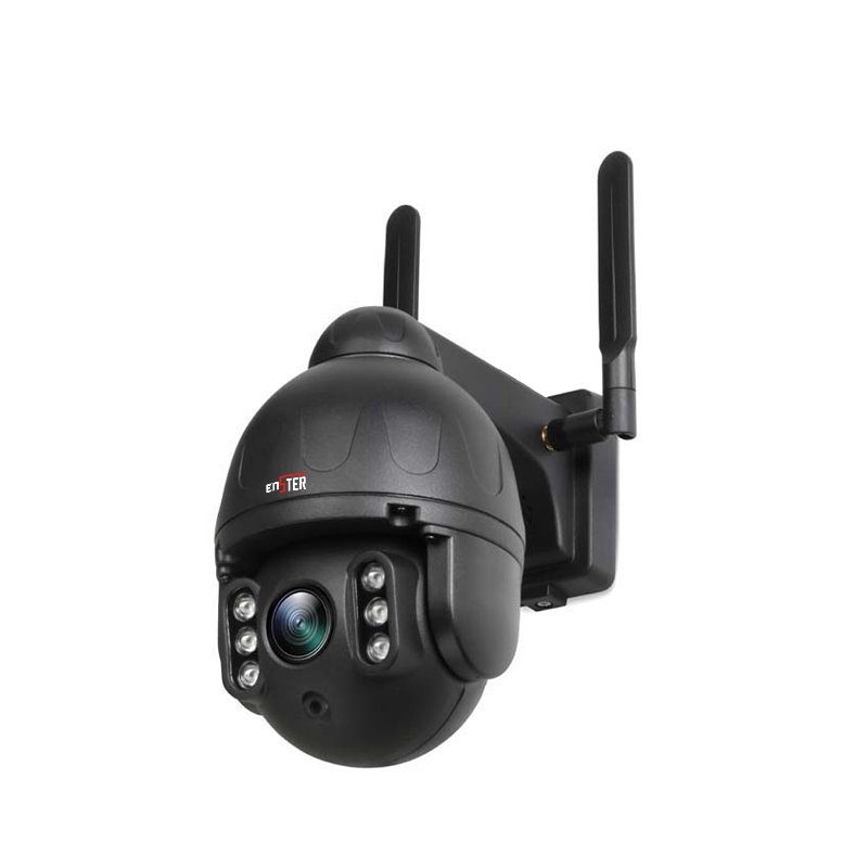 Outdoor 1080P 3G 4G Wireless Security IP Camera With SIM Card SD Card Slot