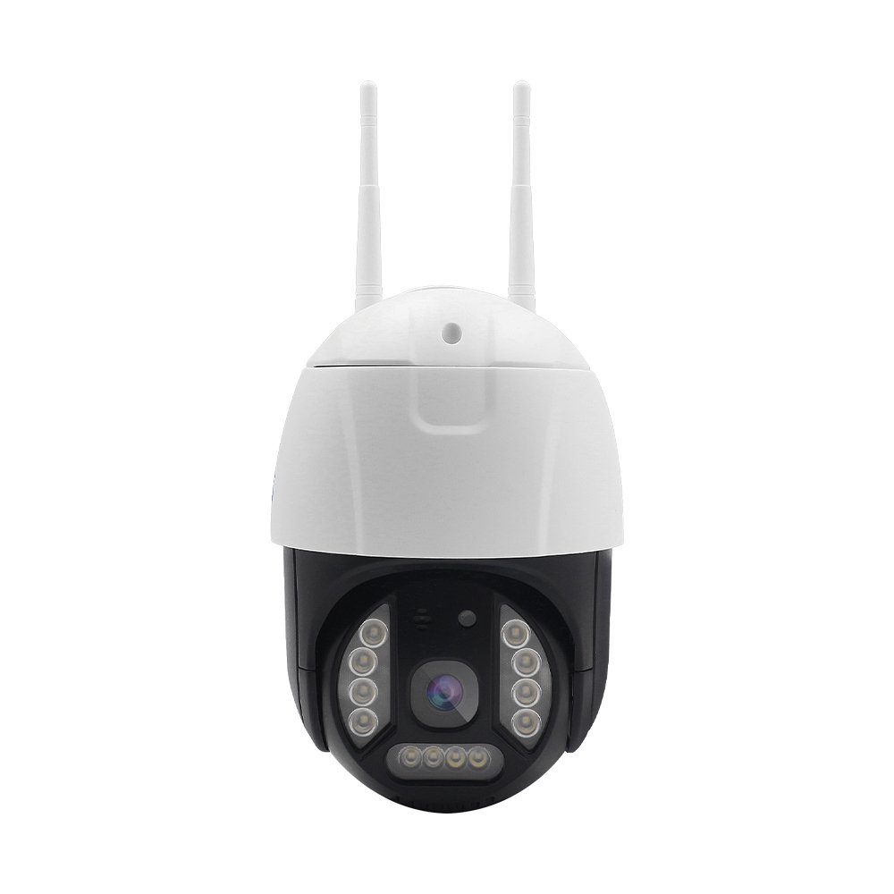 Outdoor 4G LTE SIM Card Wireless Night Vision H.265 Security Camera