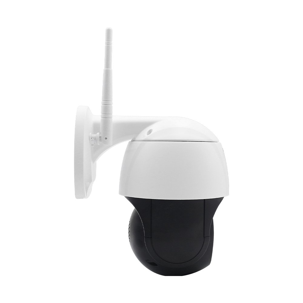 Outdoor 4G LTE SIM Card Wireless Night Vision H.265 Security Camera