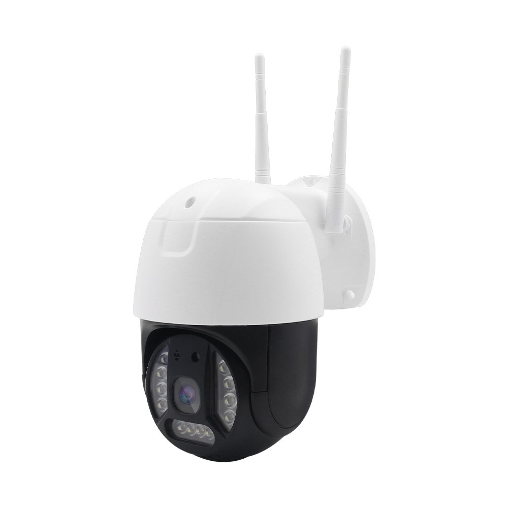 Outdoor 4G LTE SIM Card Wireless Night Vision H.265 Security Camera