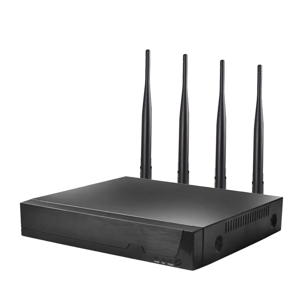 4G LTE Sim Card 16ch 4K Wireless Network Video Recorder