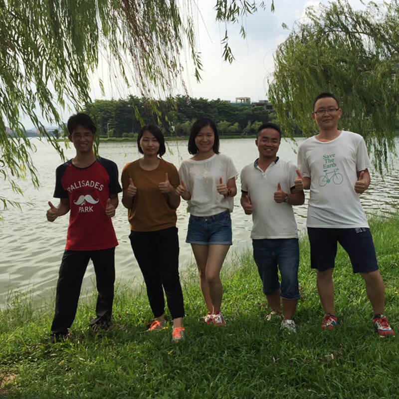 A Sports day in SongShan Lake