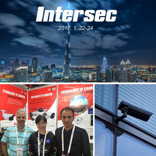 ENSTER at Intersec 2017(Dubai)