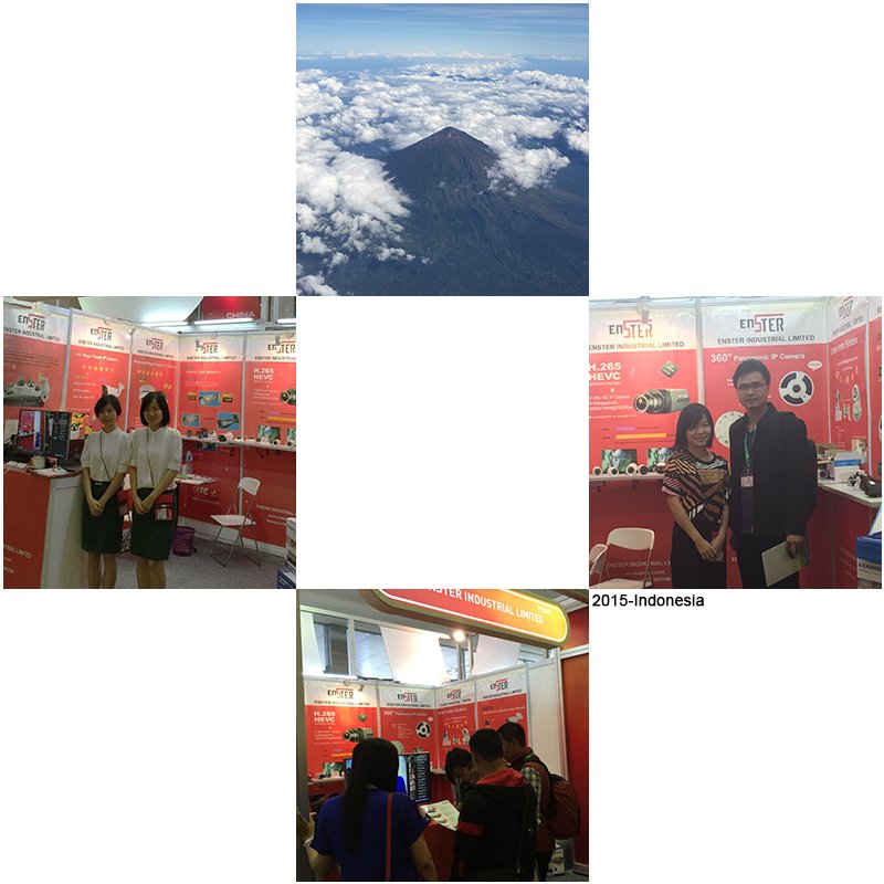 Enster Trade Show - Indo Security PFA49