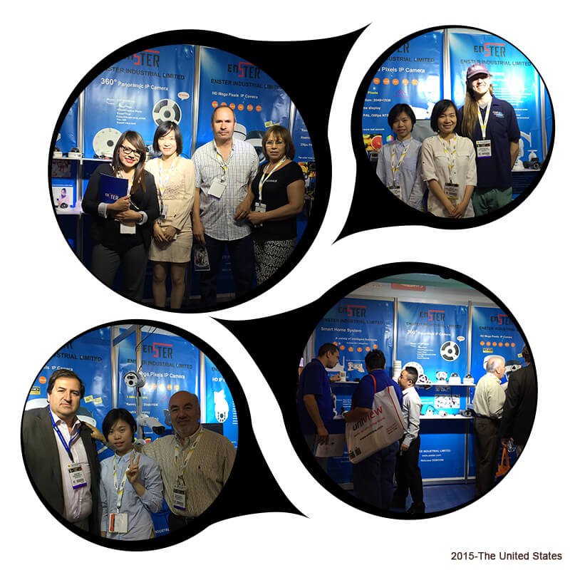 Enster Trade Show - ISC West 2015