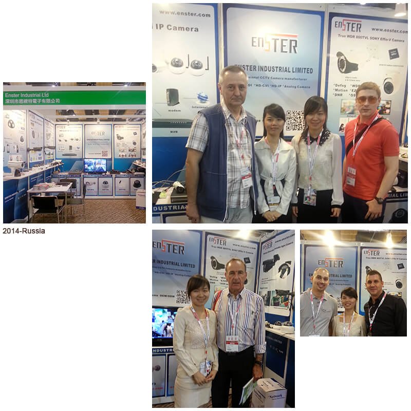 Enster Trade Show - MIPS 2014 Russia