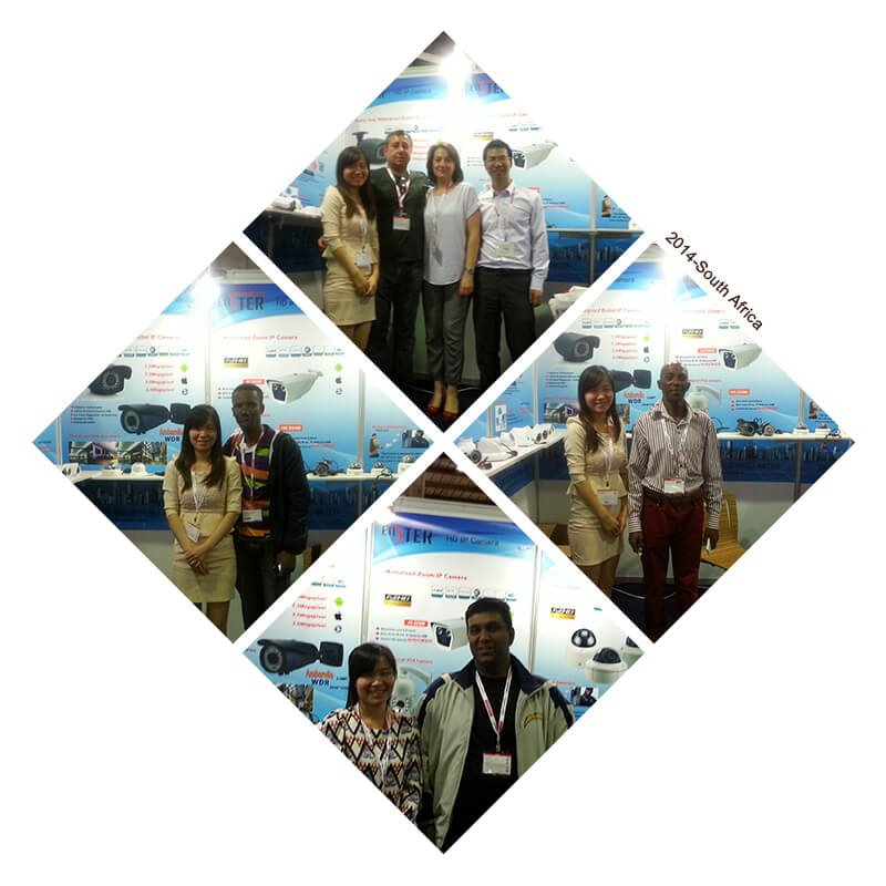 Enster Trade Show - Securex 2014 South Africa