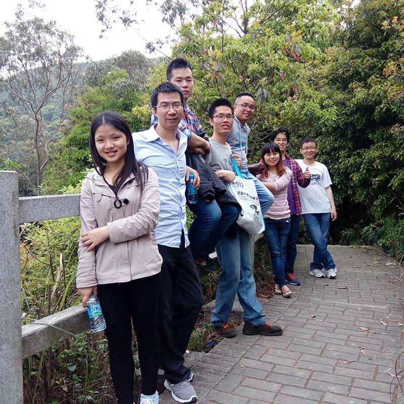Hiking Yang Tai Mountaing - The greatest 10 Scenery in Shenzhen