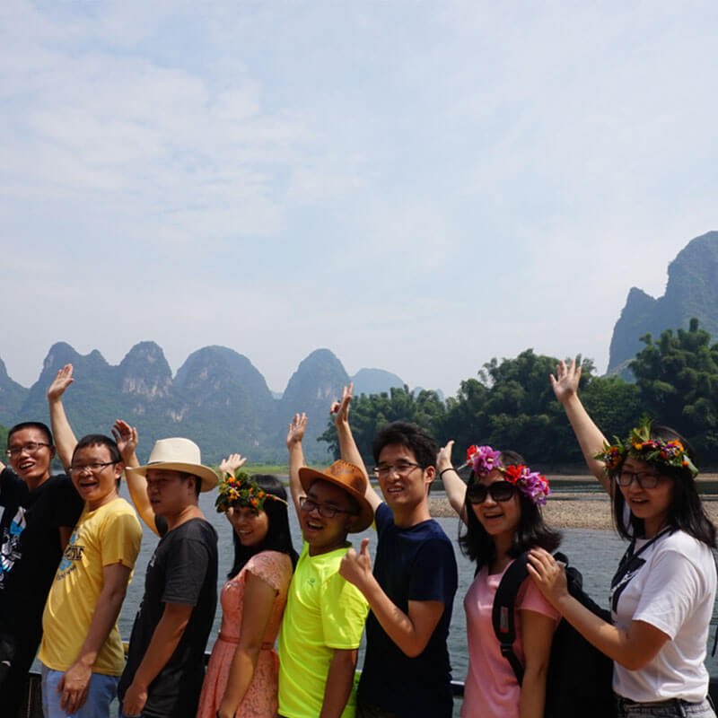 Travel in GuiLin
