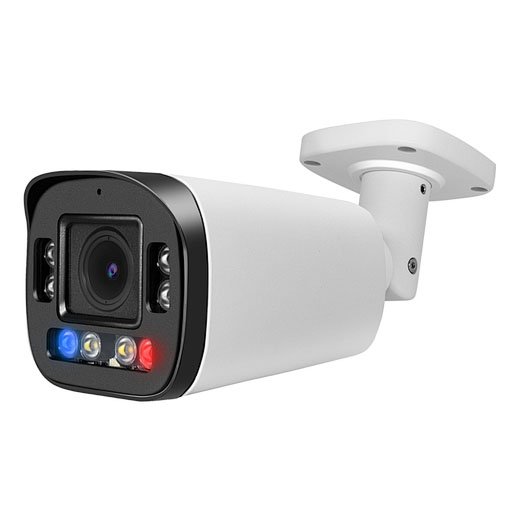 8MP/4K Ultra HD outdoor full color night vision cctv security poe camera