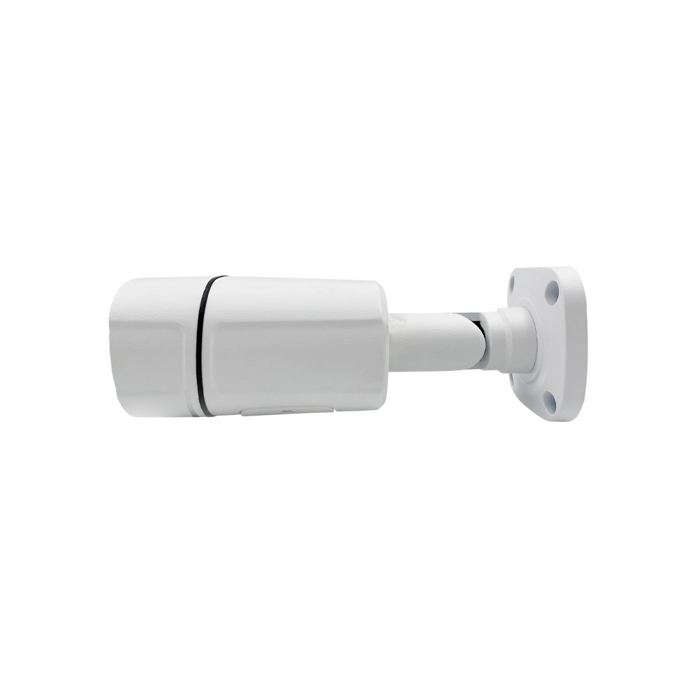 Red Blue Light Sound Light Alarm Smart IP Bullet Camera