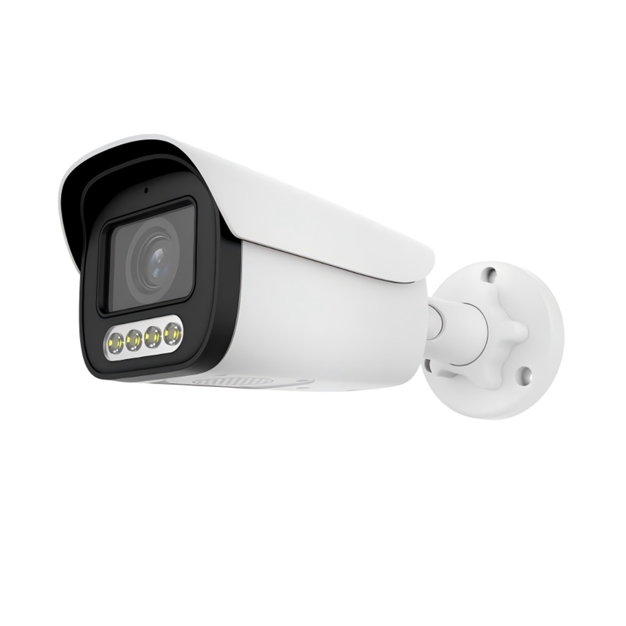 Varifocal Lens 8MP ColorVu 7*24 Full Color AI ISP Network Camera