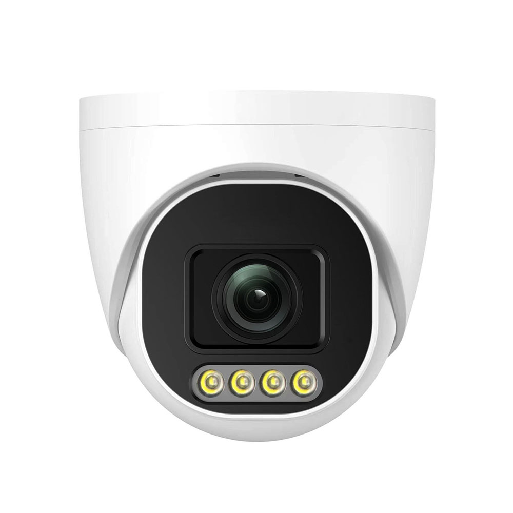 Motorized Zoom Lens Full Color Night Vision Varifocal Turret 8MP 4K IP Camera