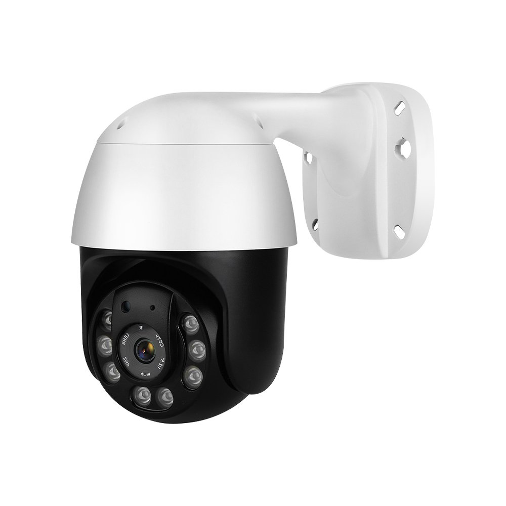 8MP 4K Ultra Low Light Full Color Night Vision IP PT Camera