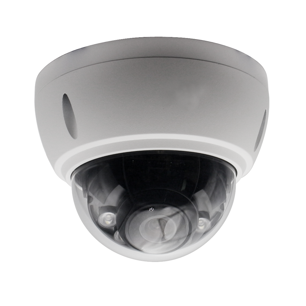8MP 4K 1/1.8 inch CMOS Sensor ColorVU Full Color Night Vision AI ISP Dome Camera