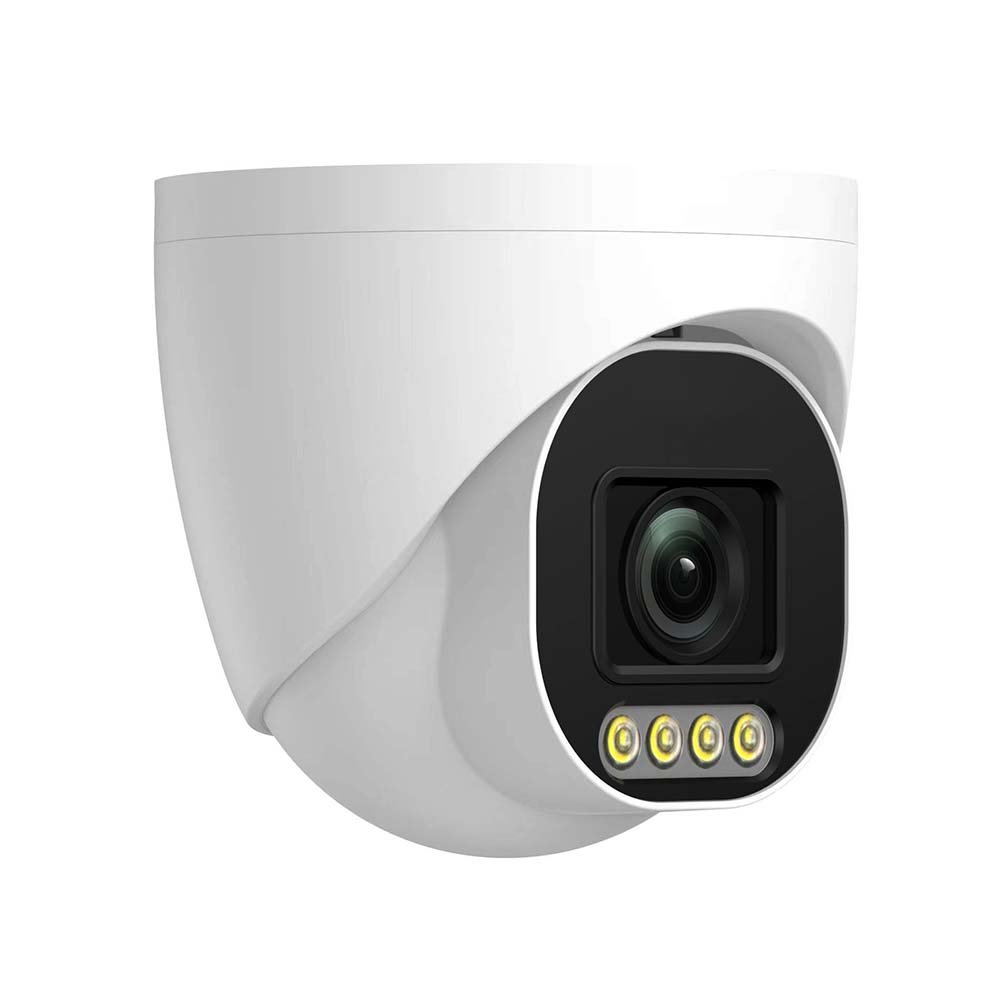 Motorized Zoom Lens Full Color Night Vision Varifocal Turret 8MP 4K IP Camera