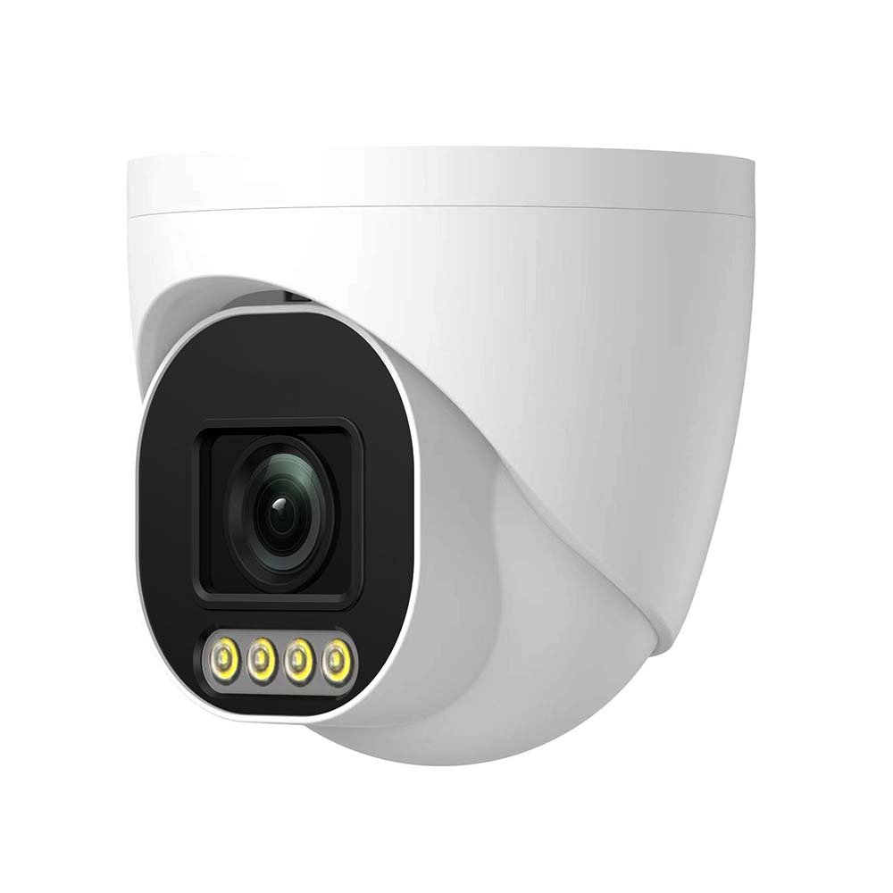 Motorized Zoom Lens Full Color Night Vision Varifocal Turret 8MP 4K IP Camera